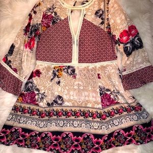 Floral Boho Dress